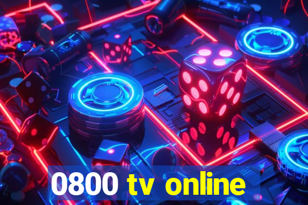 0800 tv online